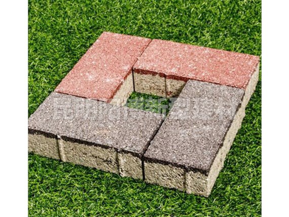 昆明生態(tài)透水磚安裝需要注意哪些問題？